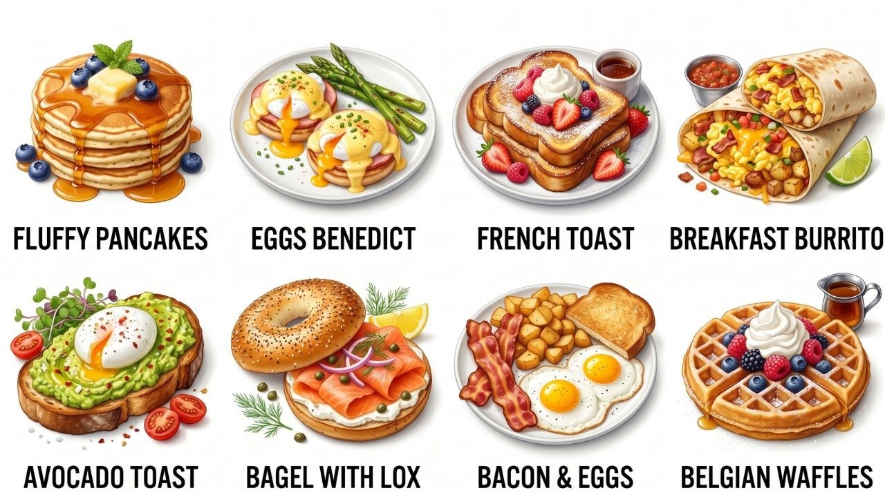 Every Breakfast Explained in 5 Minutes