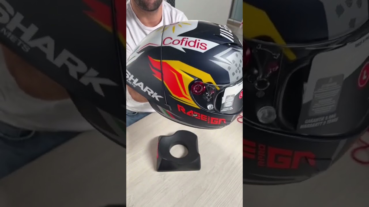 Episode 3 |#motorcycle #helmet #shark  #bikerlitfe#unboxing #motogp #fuelyourpassion #motocard #bike
