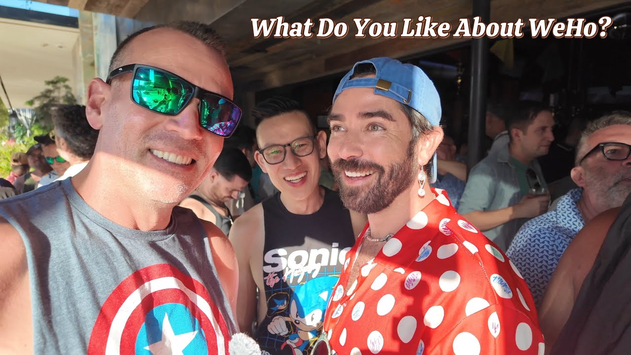 What People REALLY Like About West Hollywood! (WeHo Gay Bar Edition)
