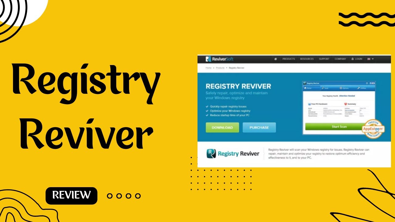 Revive Your PC's Performance with Registry Reviver | Review