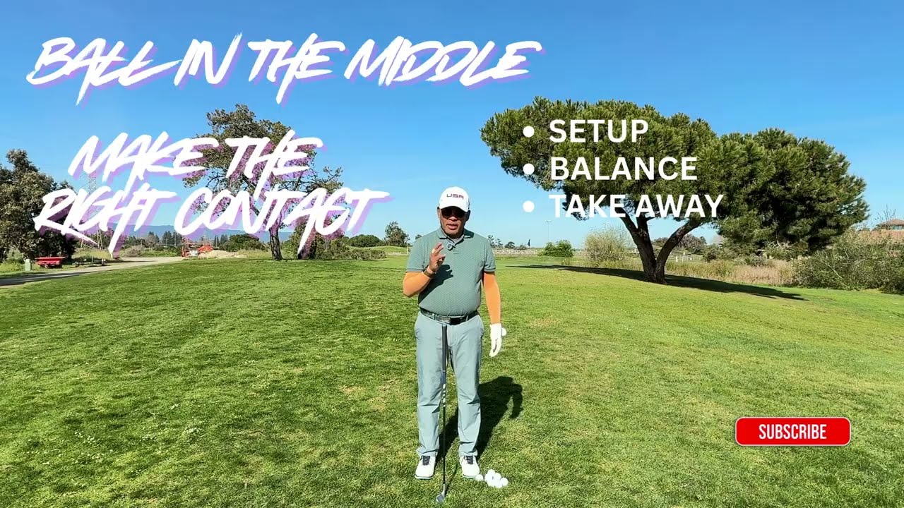 BALL IN THE MIDDLE