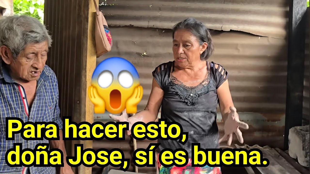 😱 Para hacer esto, doña Jose, sí es buena. 😱