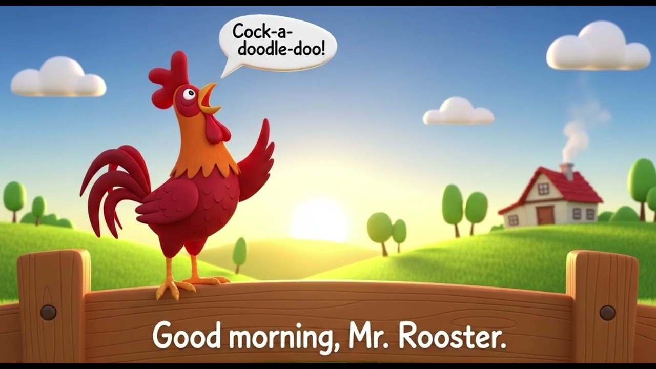 Mr rooster