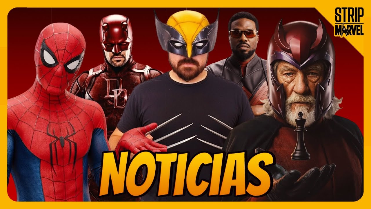 ¡MAGNETO MVP en DOOMSDAY! ¿Cuando saldrán los Tráilers? ¡Nuevo CEO de DISNEY! ¿Afectará a Marvel?