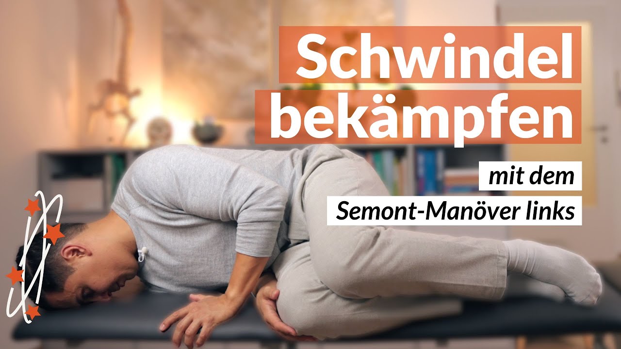 Semont-Manöver links: Echtzeit Anleitung gegen Schwindel