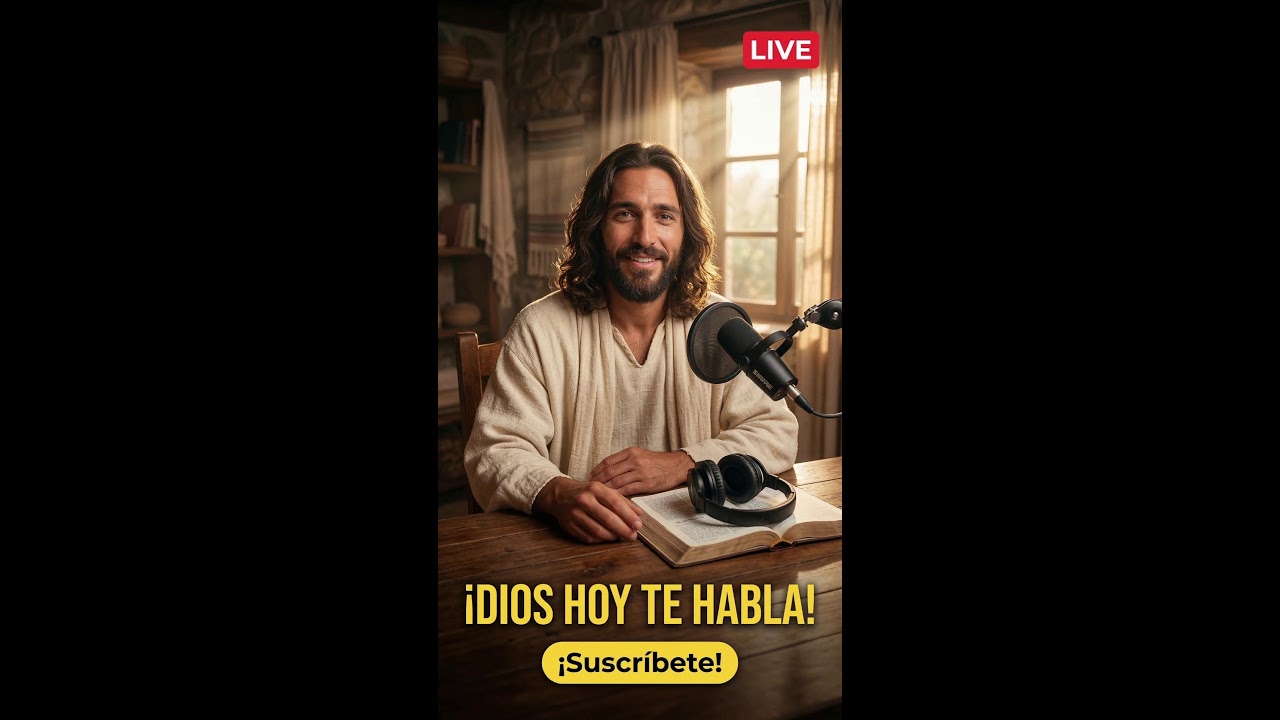 Si hoy abriste esta transmisión… Dios tiene un mensaje para ti