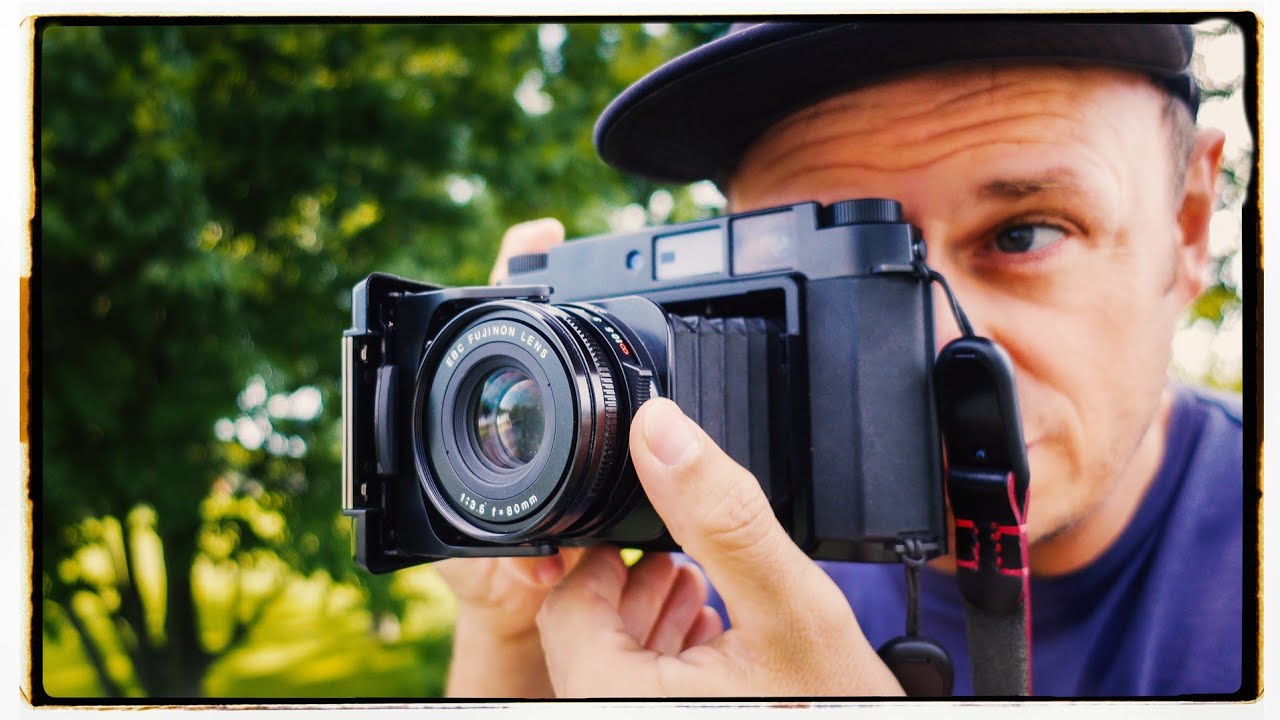 My final street photography adventure with the Fuji GF670.