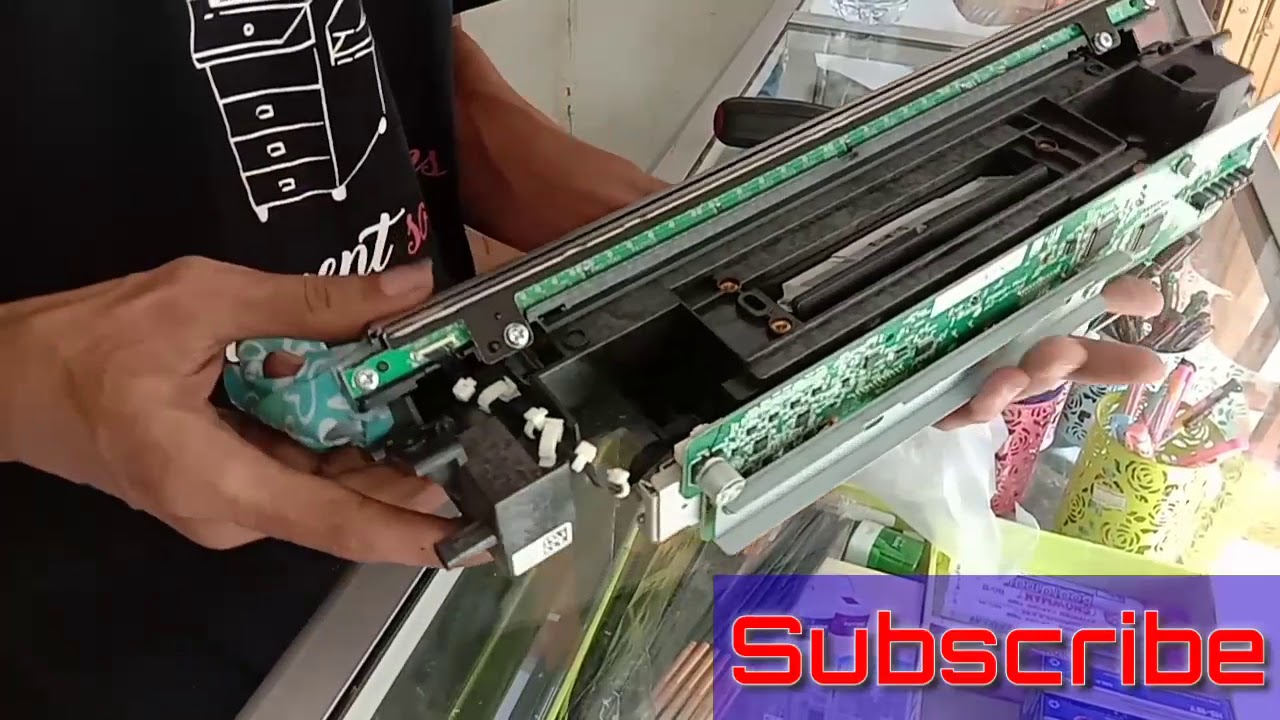 Adf error tidak mau narik/E302-001 Canon Ira 6075/6275 series