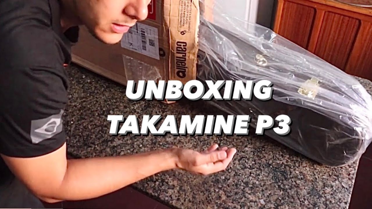 Violão Takamine P3DC (UNBOXING)