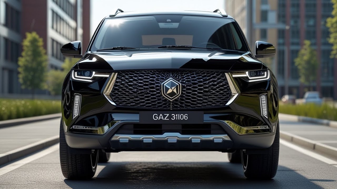 🚙 GAZ 3106 2026 Black Edition | Новый внедорожник ГАЗ 😍 Обзор, салон, цена и возможности 💪