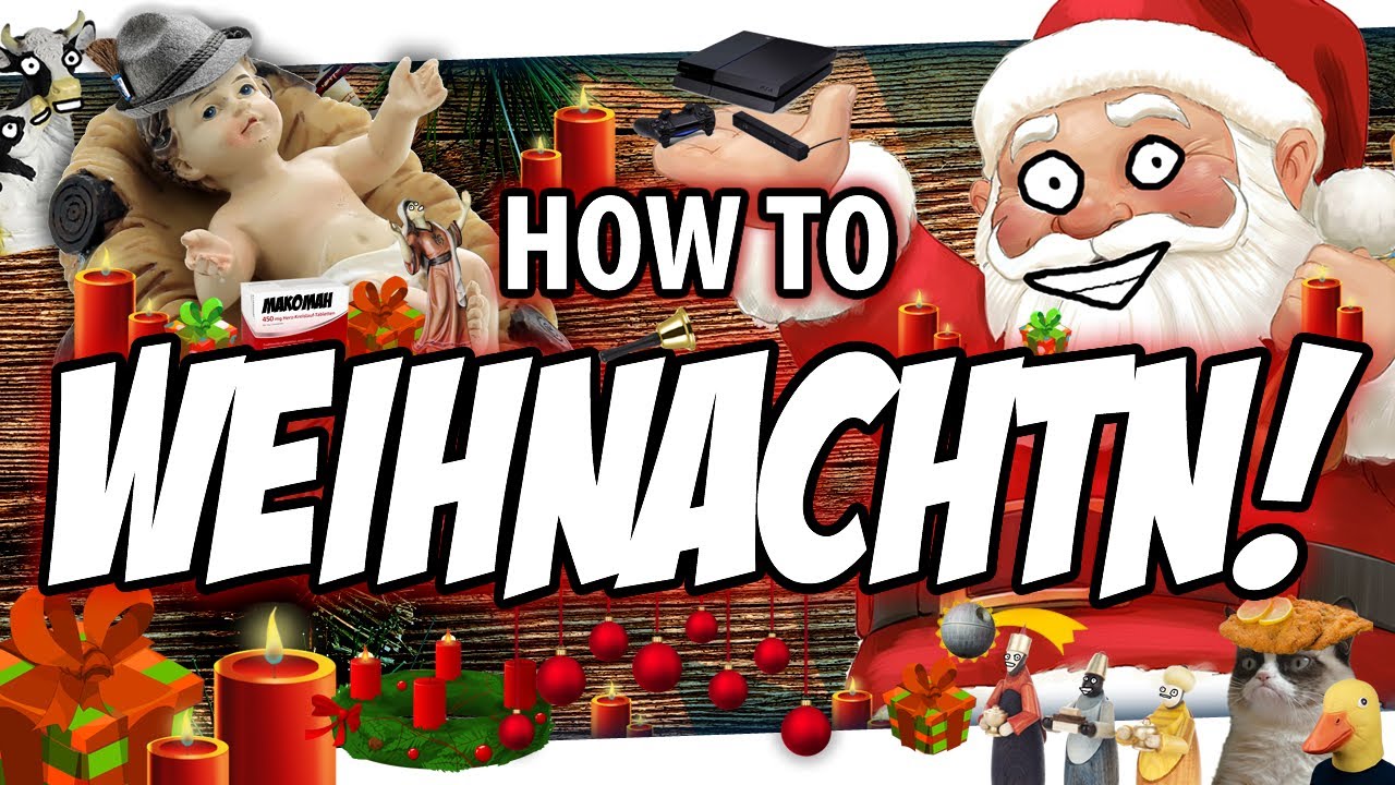 🎓 How to WEIHNACHTEN!