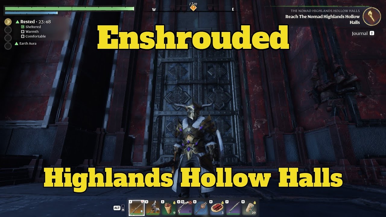Enshrouded | Highlands Hollow Halls Dungeon