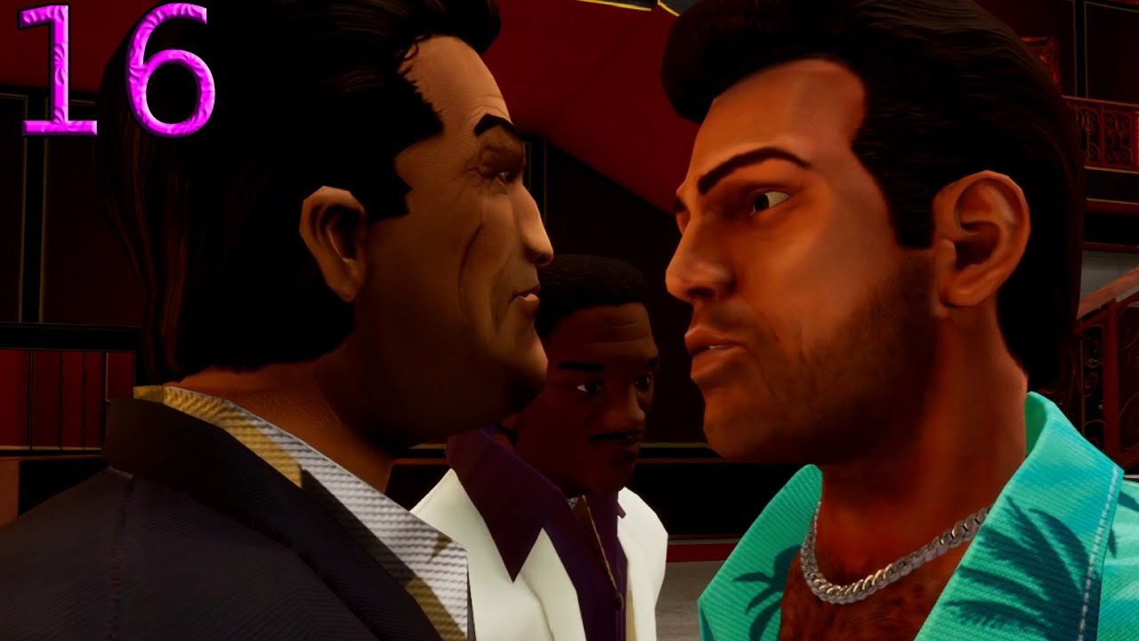 To Twój koniec Sonny! Finał - GTA Vice City