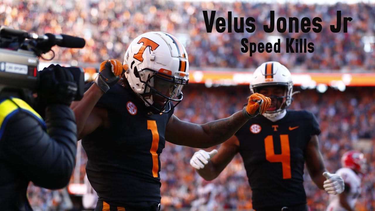 Velus Jones Jr - 