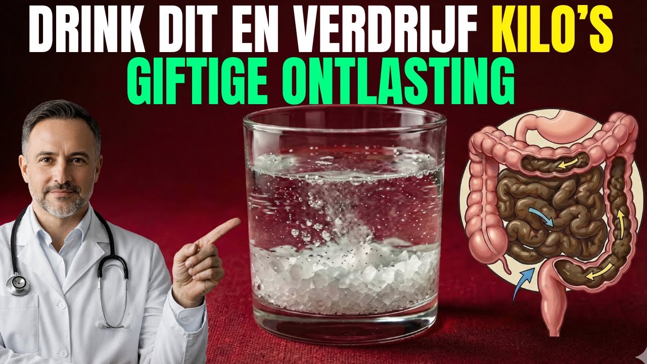 DIT activeert de DARM en elimineert GASSEN in dagen | Dr. Adrian Van