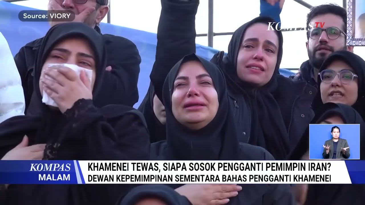 Iran Bentuk Dewan Sementara Usai Ali Khamenei Meninggal, Dunia Soroti Calon Pengganti