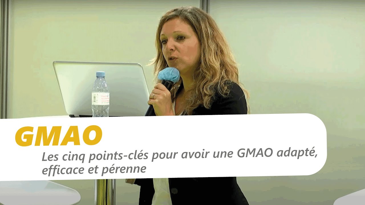 Les cinq points-clés pour avoir une GMAO adapté, efficace et pérenne, Caroline FROISSART SYNFONIA