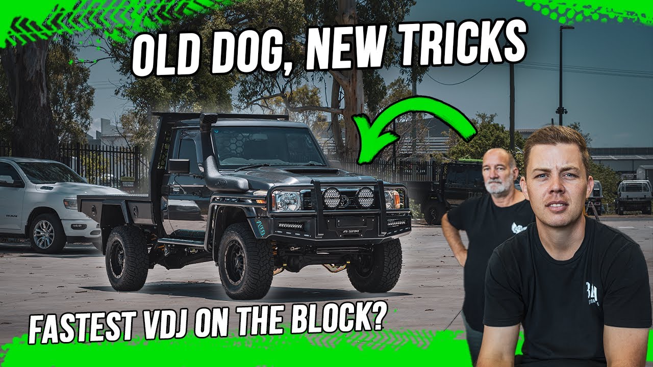 VDJ 79 Series Overhaul: Giving this Pre-DPF Land Cruiser the Ultimate Engine Boost