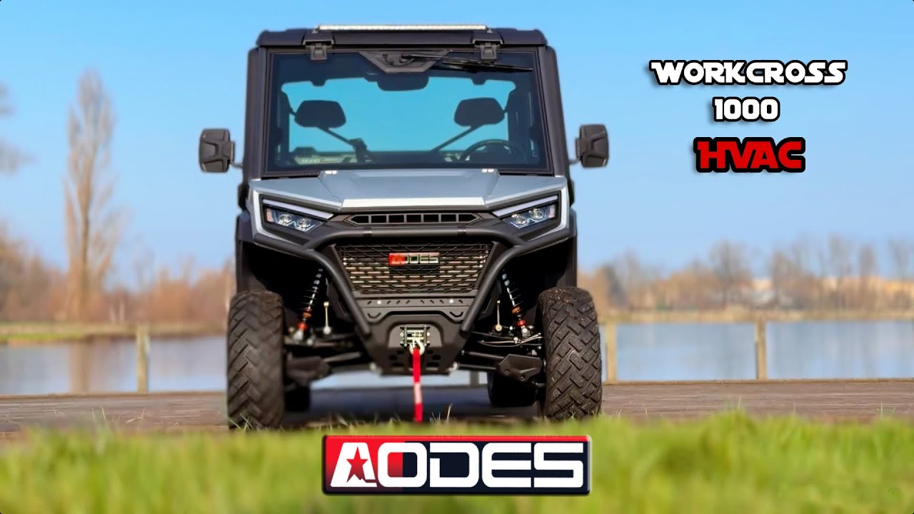 AODES WORKCROSS 1000 HVAC