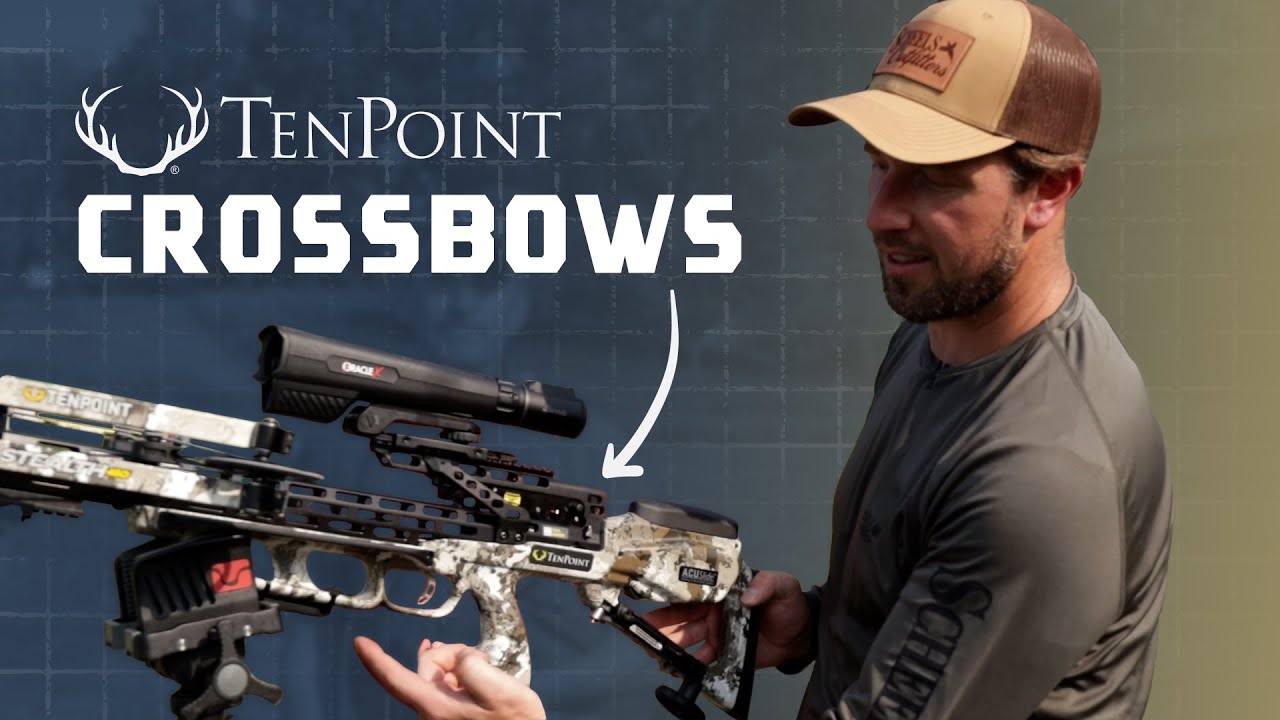 TenPoint Viper 430, Stealth 450 and Flatline 460 Crossbows Unboxed and Tested