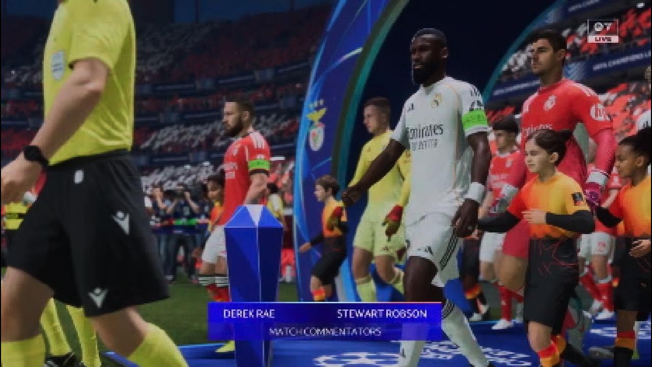 UEFA Champions League 2026》Benfica vs Real Madrid I Watch now!