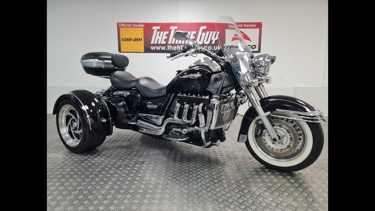2010 TRIUMPH ROCKET 3 TOURING R3T TRIKE @ THE TRIKE GUY