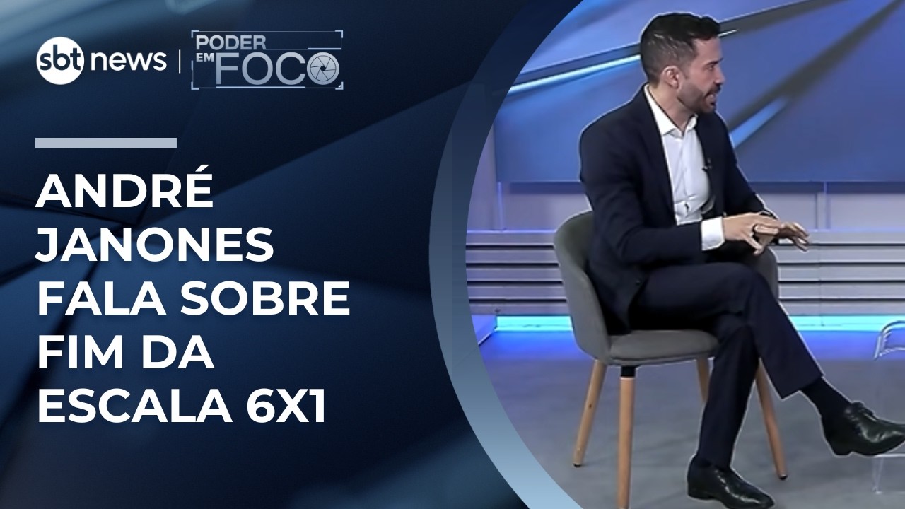 Fim da escala 6x1 enfrenta resist&ecirc;ncia e disputa narrativa, diz Janones | #PoderEmFoco