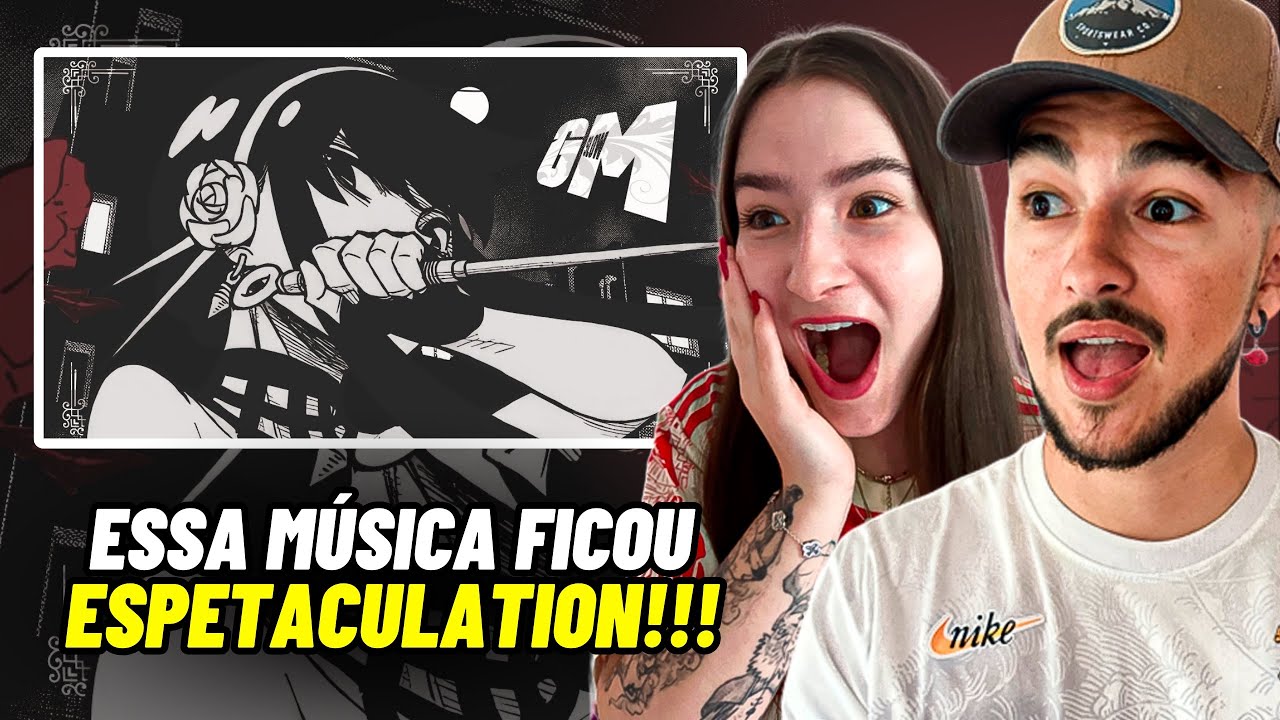 Apenas uma live | Yor Forger‬ - Rosa Selvagem | Slow GM (Spy x Familly)
