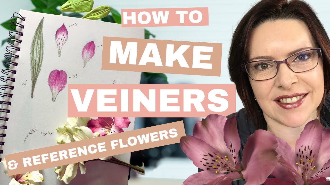 How to make a vainer and Alstroemeria flower Reference