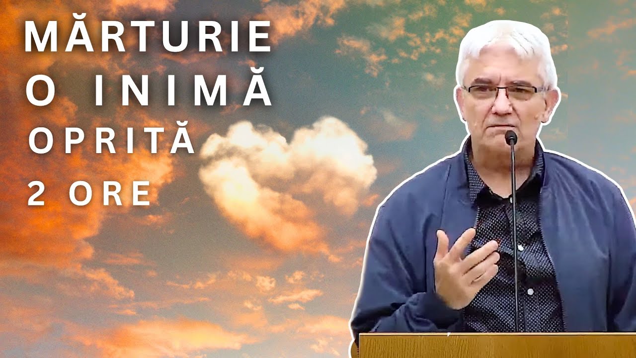 MARTURIE O INIMA OPRITA 2 ORE  -  DINUȚ HADA ♥️  🙏🏻