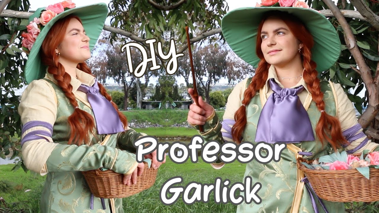 Turning myself into Professor Garlick | DIY costume | Hogwarts Legacy