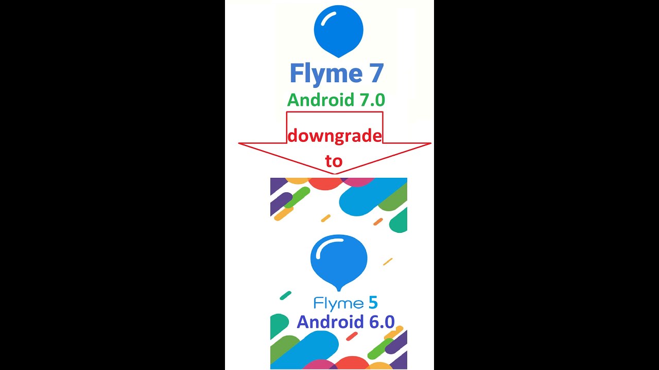 Meizu M5 Note Откакт c Flyme 7 до Flyme 5 (заводской прошивке)