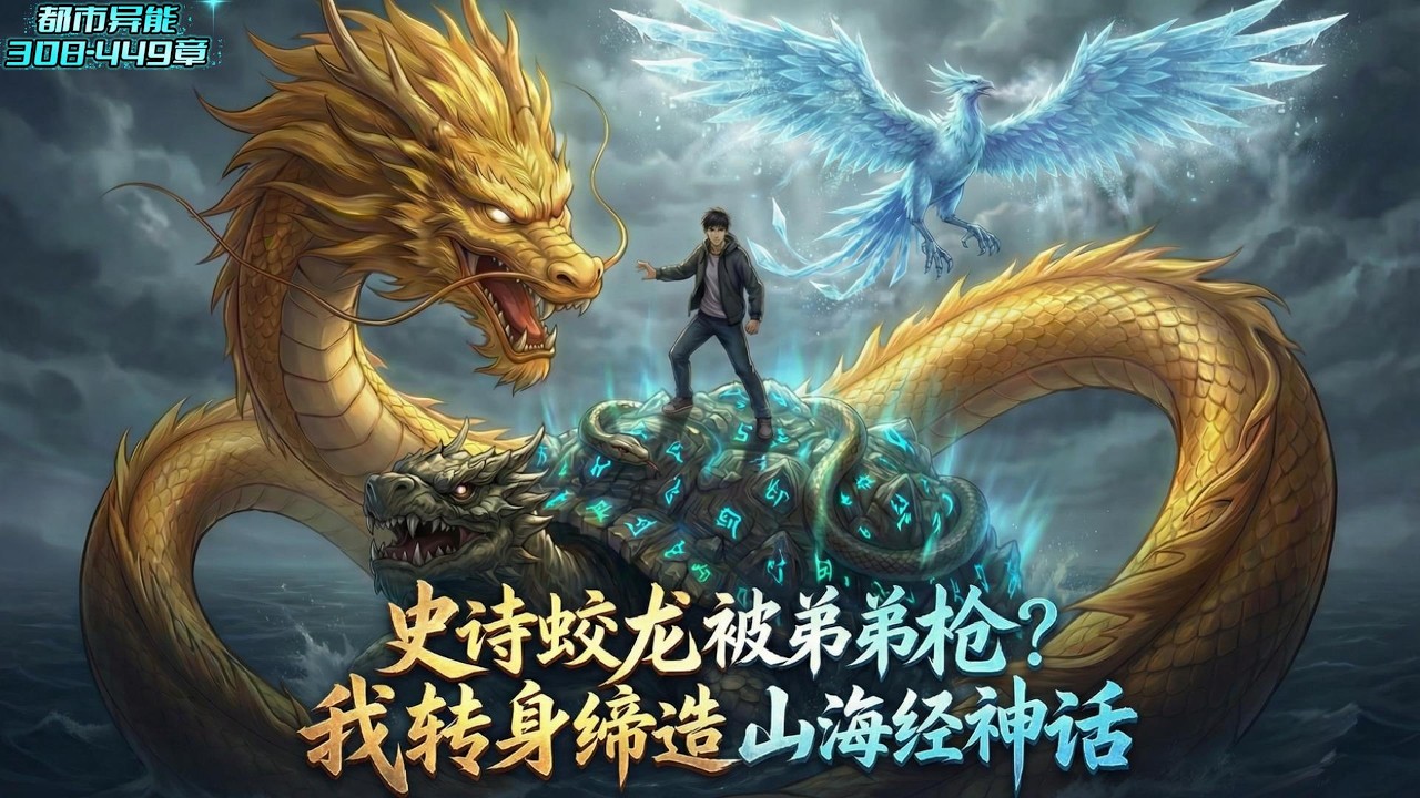 《续集:308-449章》穿越到御兽世界，开局父母逼我召唤出的蛟龙让给弟弟，在你被夺走一切沦为彻头彻尾的废物时，竟绑定了神级系统能看到所有御兽的隐藏融合路线#漫画解说 #小说 #御兽 #系统流