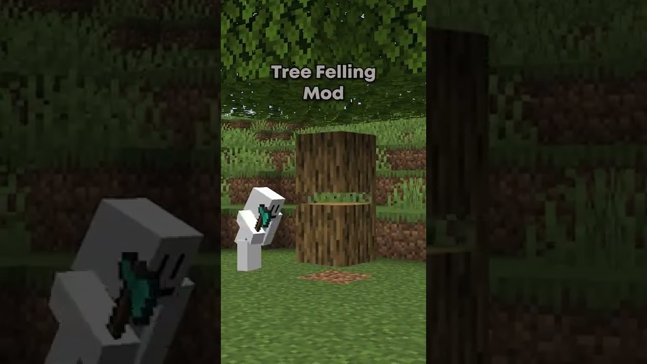 Easy Tree Chopping!🌲🪓 (Simple Mods Pt. 1)