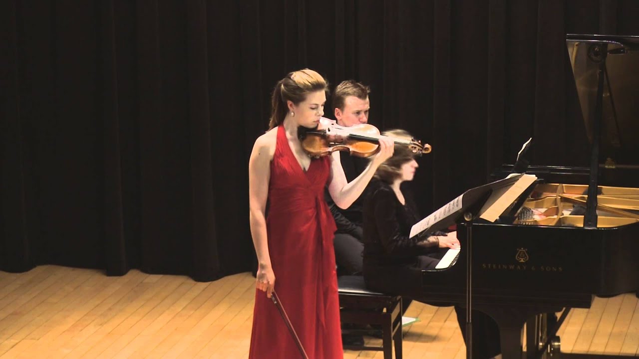 Tessa Lark plays Bartok Sonata No.1 Op.21 (SiMon)
