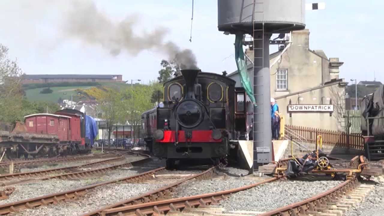 Downpatrick & Co Down Railway - Steam Trip to Inch Abbey