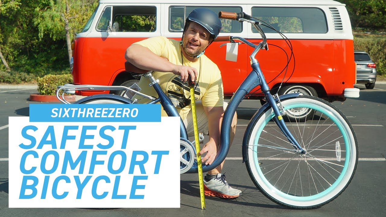 The SAFEST Comfort Bike | Low Step Through Bicycle