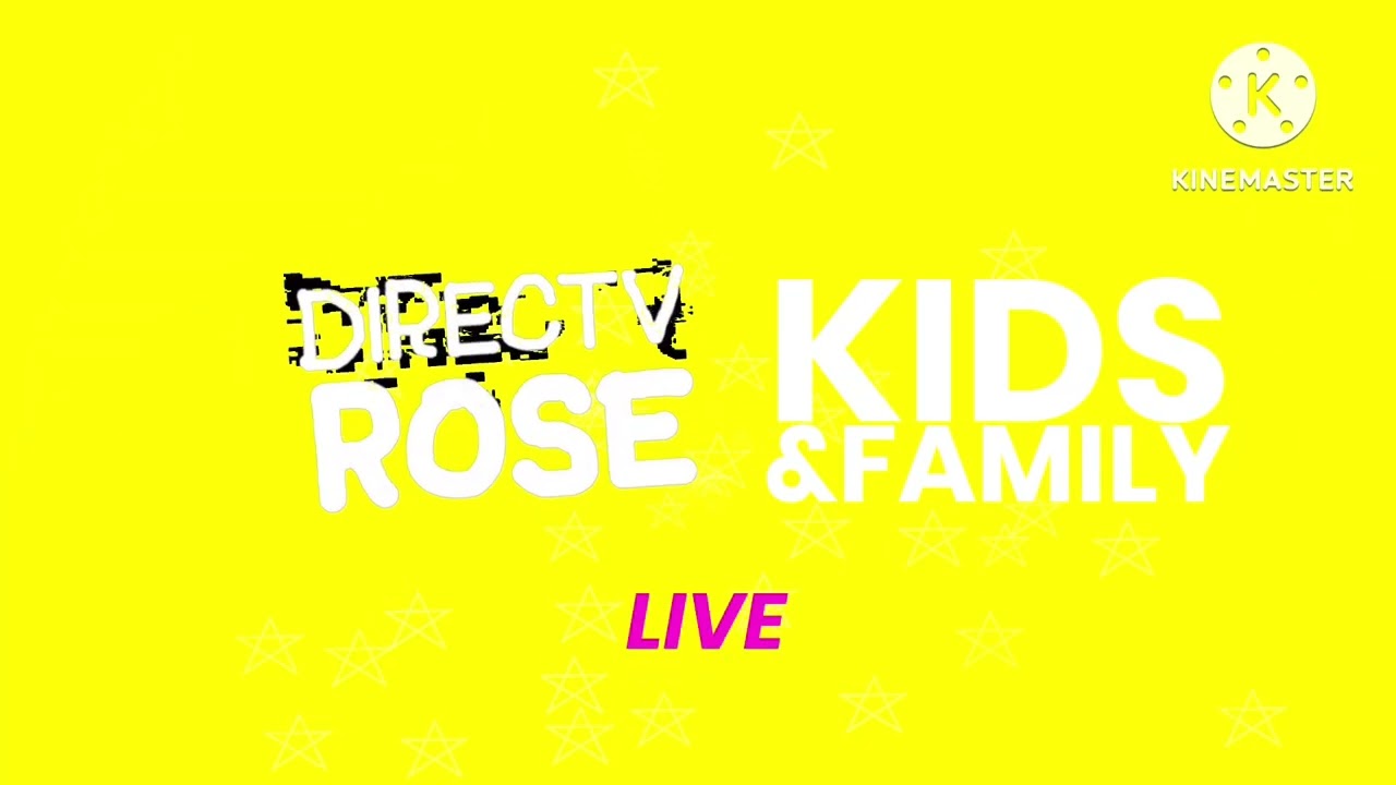 DIRECTV Rose Kids & Family Rebrand Intro (2023)
