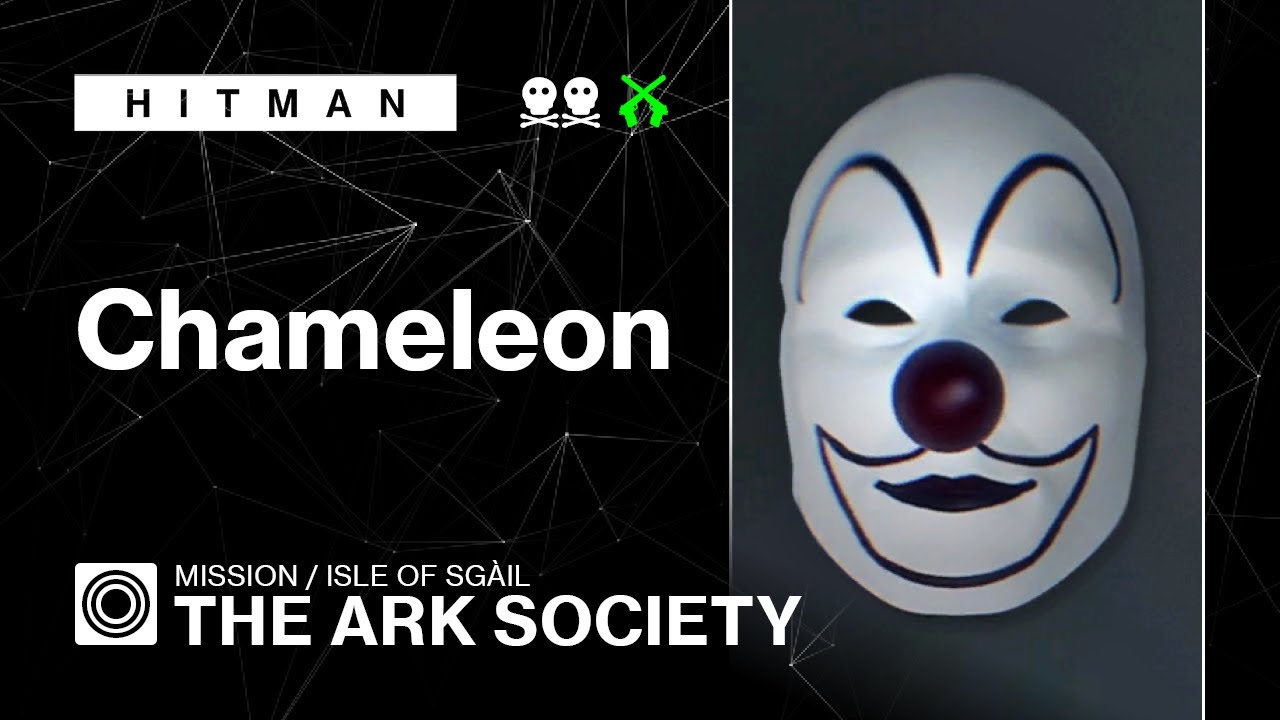 HITMAN | Isle of Sgail | The Ark Society – Chameleon, Discover The Isle of Sgail