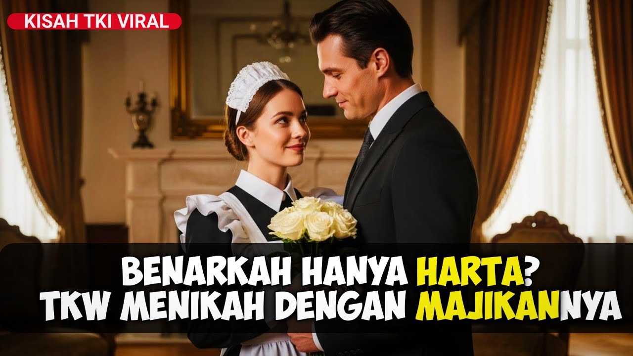 Benarkah Hanya Harta? Simak Kebenarannya Kisah TKI, Stigma Pernikahan TKW dan Majikan 