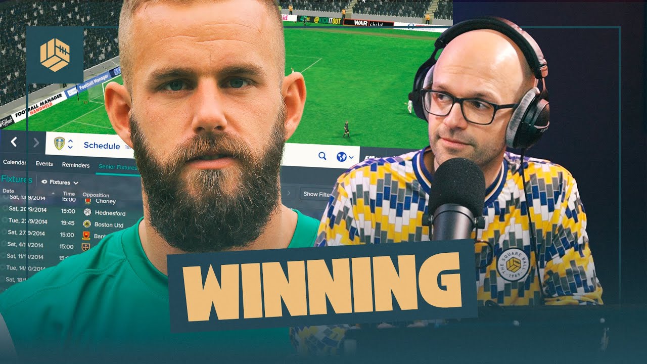 TIME TO BOOK THE OPEN TOP BUS? | FOOTBALL MANAGER #013 | The Square Ball
