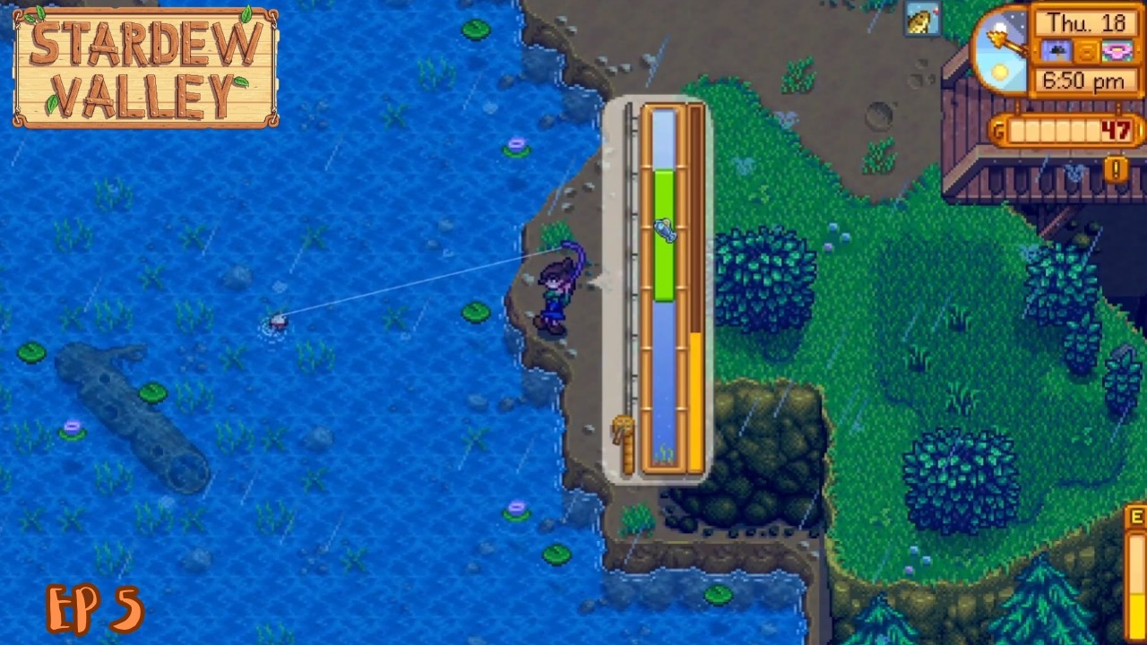 Stardew Valley Solo Challenge Run, эпизод 5