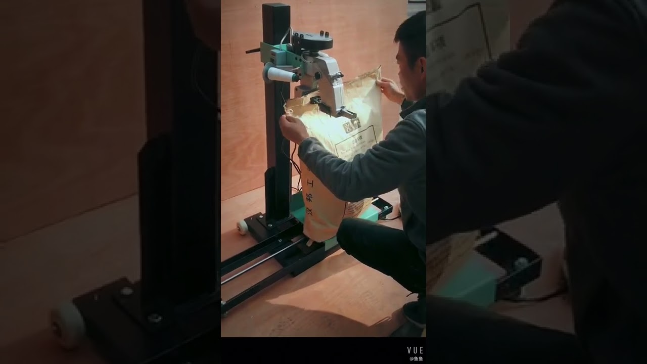 portable bag closing machine and bag closer NP-7A, #bagcloser, #bagclosingmachine