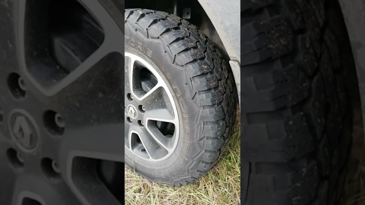 NOKIAN OUTPOST AT, честный отзыв и эксплуатация!