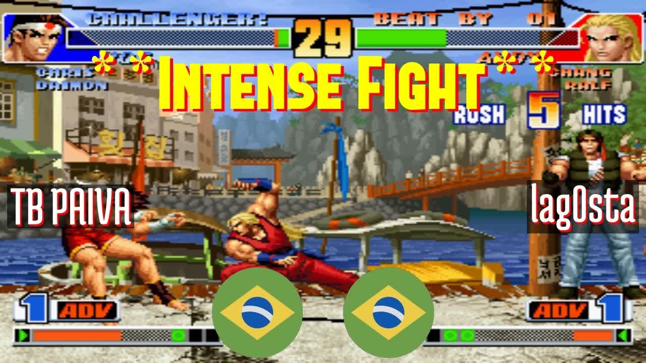 FT10 @kof98: TB PAIVA (BR) vs lag0sta (BR) [King of Fighters 98 Fightcade] Dec 2
