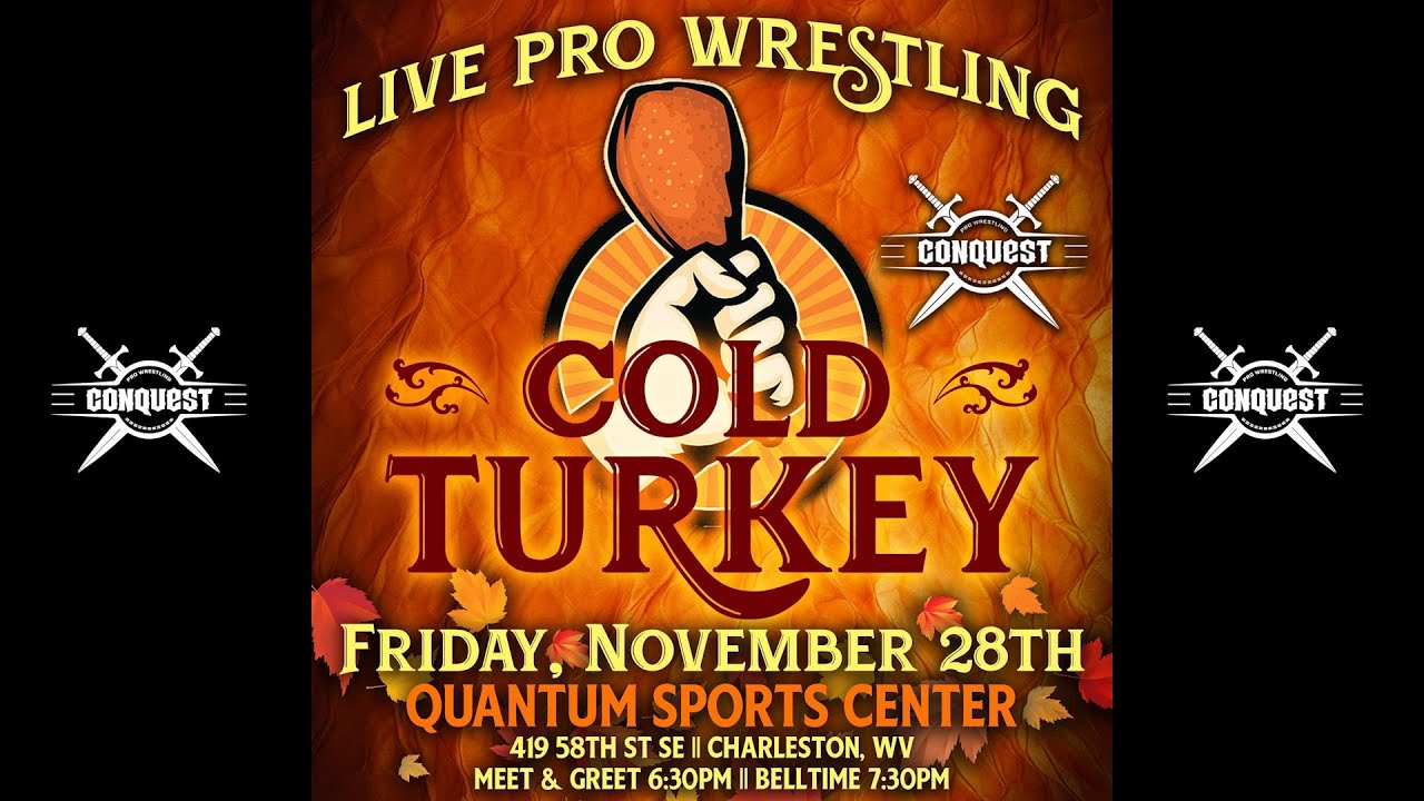 Pro Wrestling Conquest Cold Turkey: Jackie Thad vs Felix Foz vs Gianni Emricko vs Tyler Rosfield