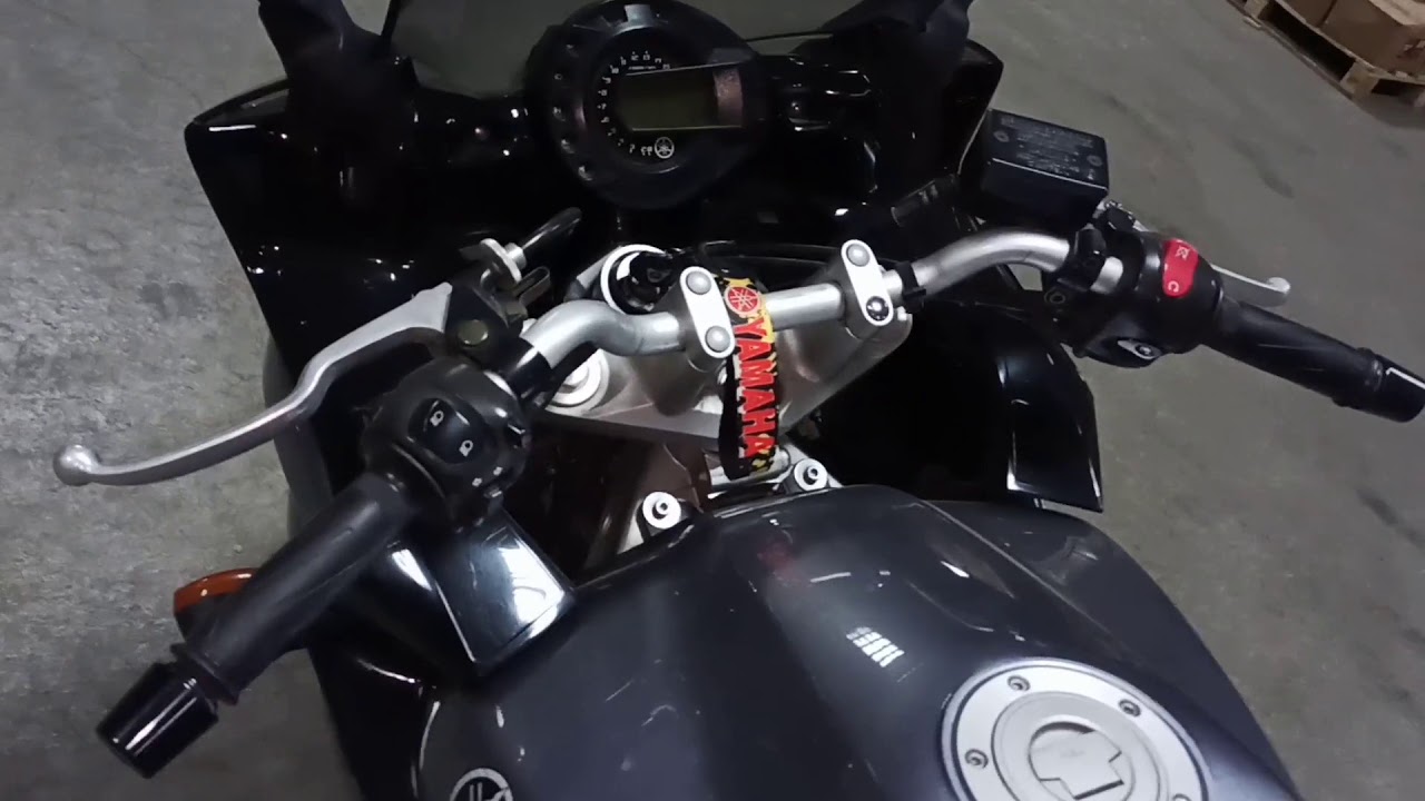 Обзор моего мотоцикла Yamaha FZ6-S FAZER 2005г 🇯🇵