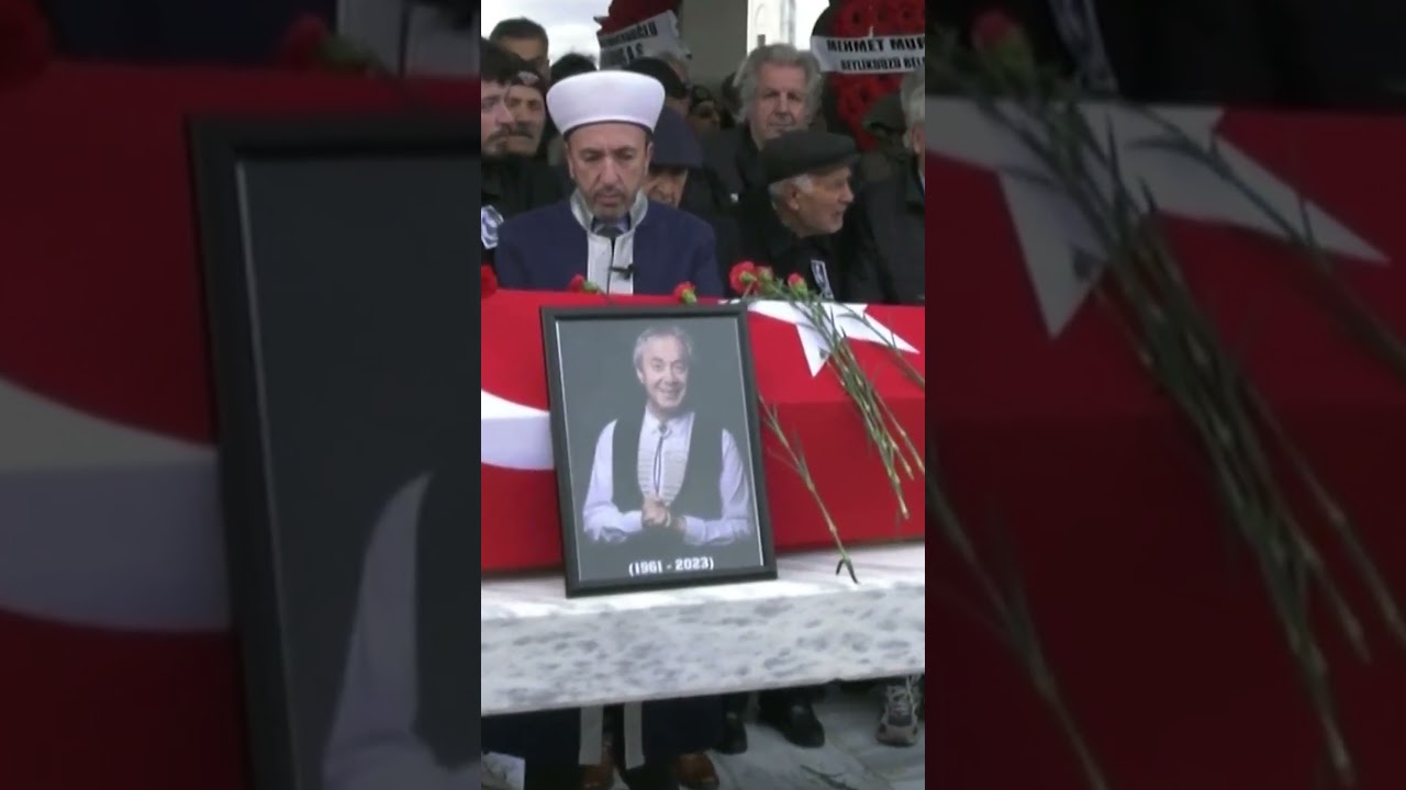 Metin Uca&rsquo;nın cenazesinde gerginlik