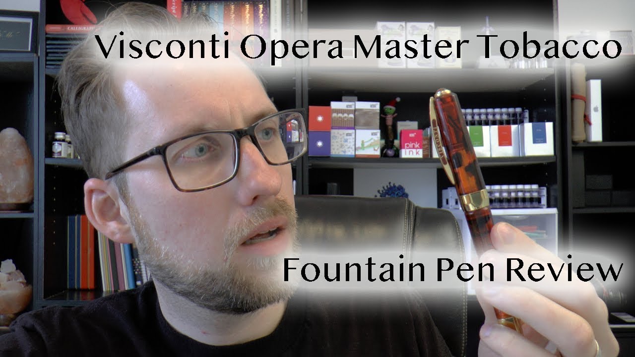 Visconti Opera Master in Tobacco Fountain Pen Review