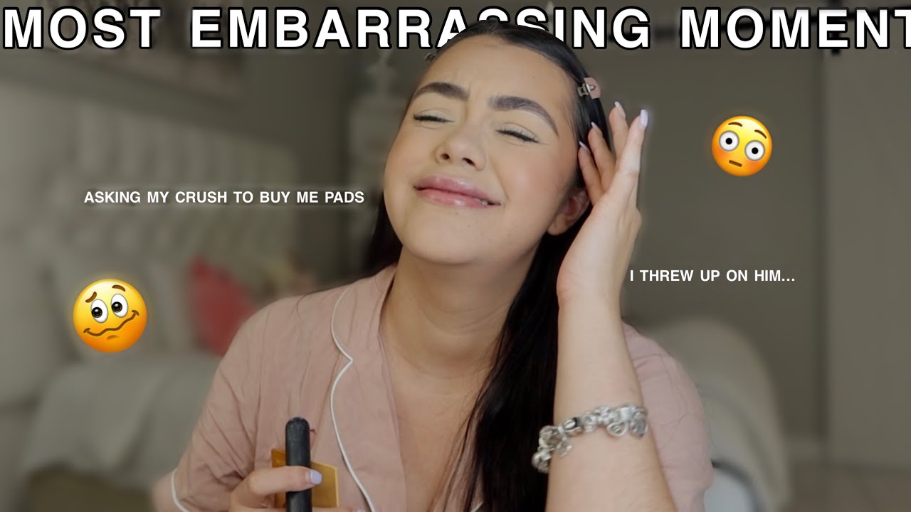STORYTIME | TWO of the MOST embarrassing moments of my life...